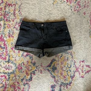Denim shorts, Forever 21